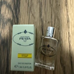 Prada Infusion d’Iris Mini Eau de Parfum - Pale Mint & Yellow 7.5 ml